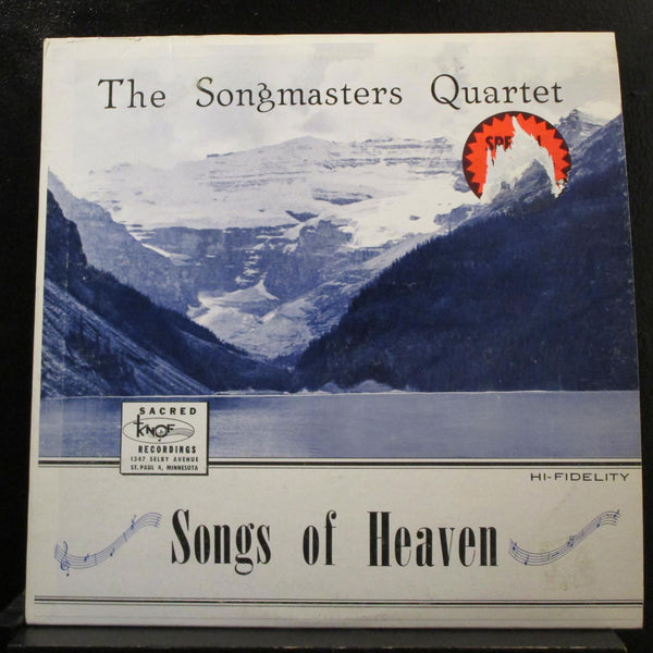The Songmasters - Songs Of Heaven LP Mint- SKR-LP-1119 Mono Vinyl Record - Shuga Records