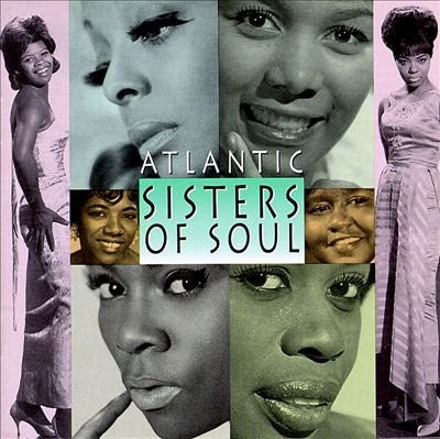Various ‎– Atlantic Sisters Of Soul - Used Cassette 1992 Rhino - Soul