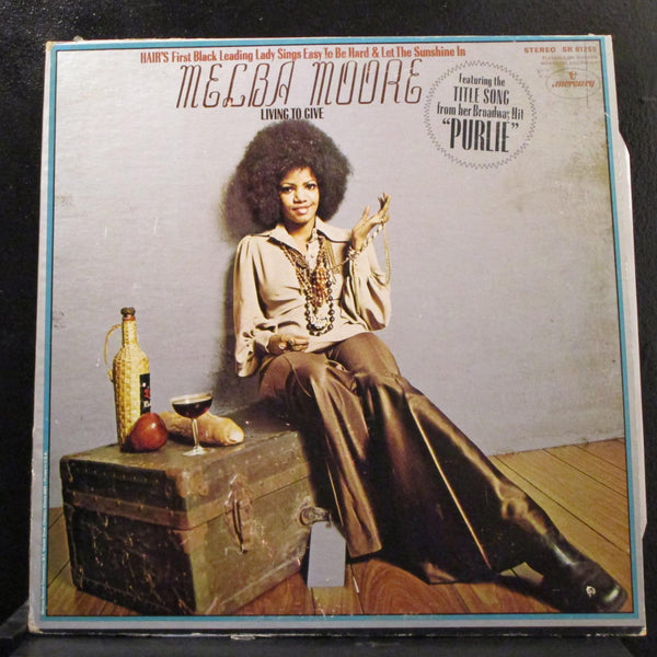 Melba Moore - Living To Give LP Mint- SR-61255 Mercury 1970 USA Vinyl Record - Shuga Records