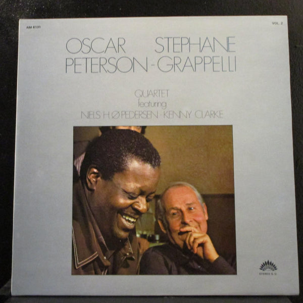 Oscar Peterson - Stephen Grappelli Quartet - Vol. 2 LP Mint- AM 6131 France Mono - Shuga Records