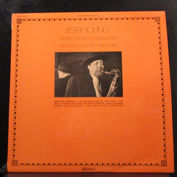 Lester Young - Jammin' The Blues The Apollo Concert LP Mint- JA 5110 Mono France - Shuga Records