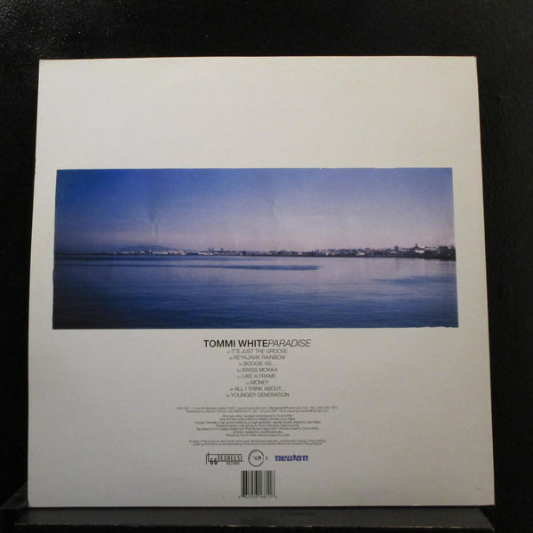 Tommi White - Paradise - Mint- 2 LP Record 2002 66 Degrees Iceland Vinyl - House / Deep House / Disco House - Shuga Records