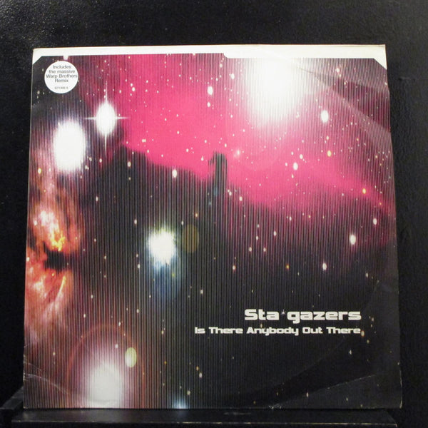 Stargazers - Is There Anybody Out There 12" Mint- 671386 6 UK 2001 Vinyl Record - Shuga Records