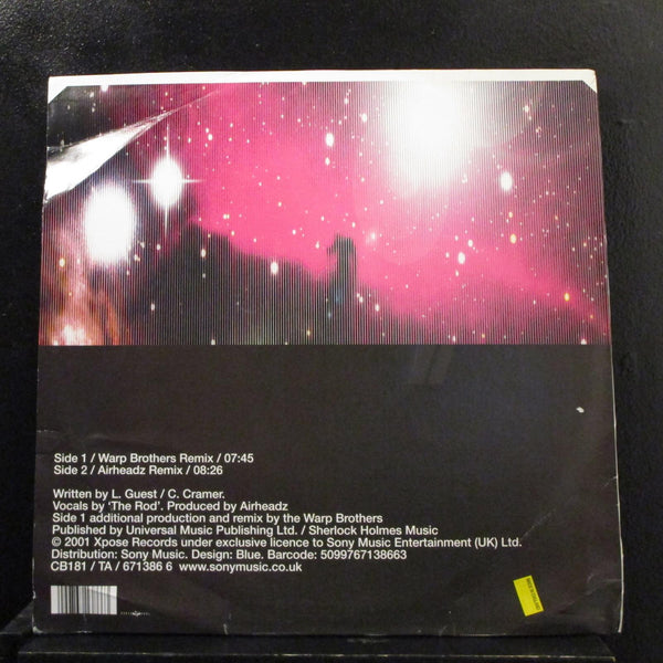 Stargazers - Is There Anybody Out There 12" Mint- 671386 6 UK 2001 Vinyl Record - Shuga Records