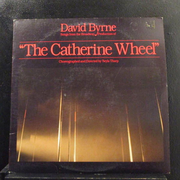 David Byrne - Songs From The Catherine Wheel LP Mint- SRK 3645 Record w/Insert - Shuga Records