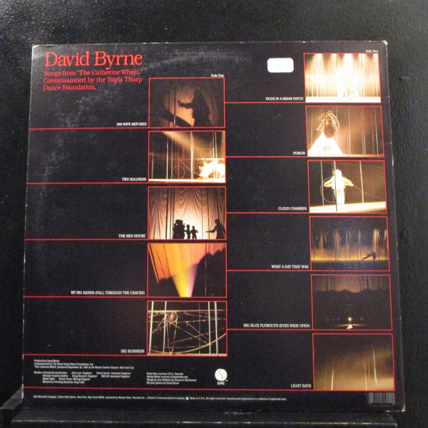 David Byrne - Songs From The Catherine Wheel LP Mint- SRK 3645 Record w/Insert - Shuga Records