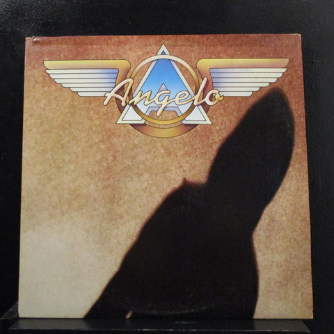 Angelo  – Angelo - VG+ LP Record 1976 Fantasy USA Promo Vinyl - Jazz