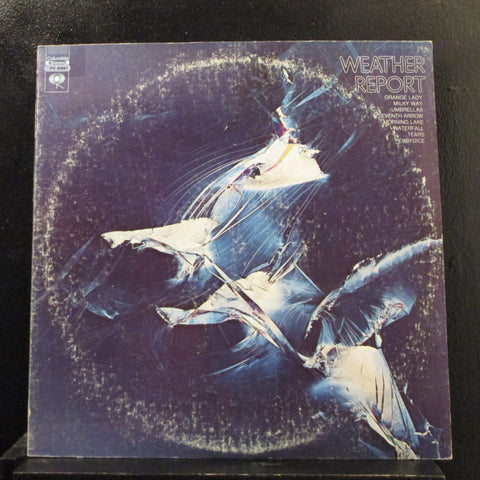 Weather Report – Weather Report (1971) - Mint- LP Recod 1975 Columbia USA Vinyl - Jazz / Fusion