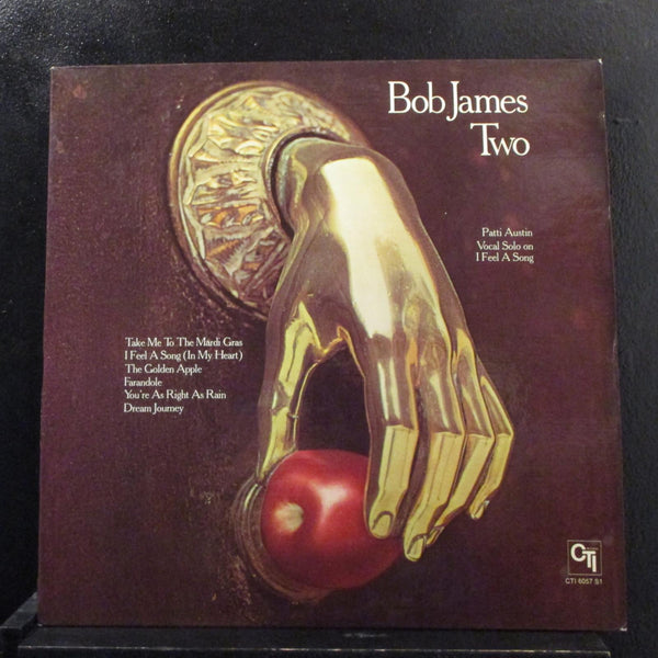 Bob James - Two LP VG+ CTI 6057 S1 USA 1975 Van Gelder Vinyl Record - Shuga Records