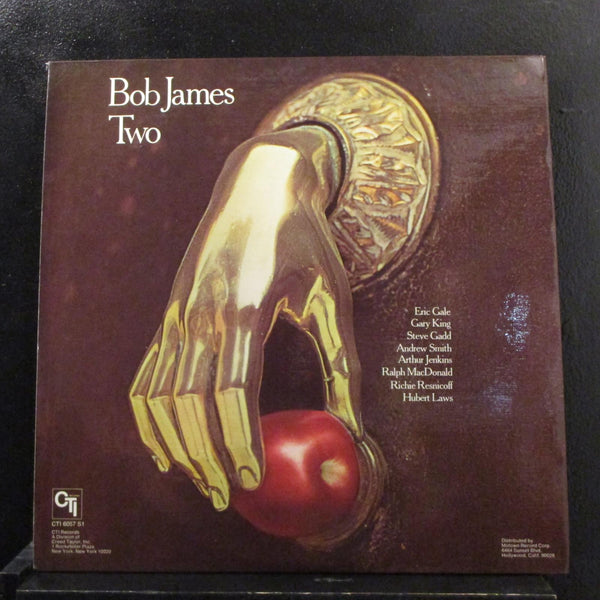 Bob James - Two LP VG+ CTI 6057 S1 USA 1975 Van Gelder Vinyl Record - Shuga Records