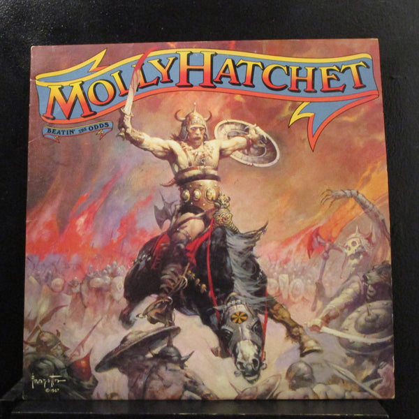 Molly Hatchet - Beatin' The Odds LP - Mint- (VG+ cover) LP Record 1980 Epic USA Original Vinyl & Frazetta Cover - Rock / Southern Rock - Shuga Records