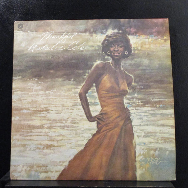 Natalie Cole - Thankful LP Mint- SW 11708 Capitol 1977 USA Vinyl Record - Shuga Records