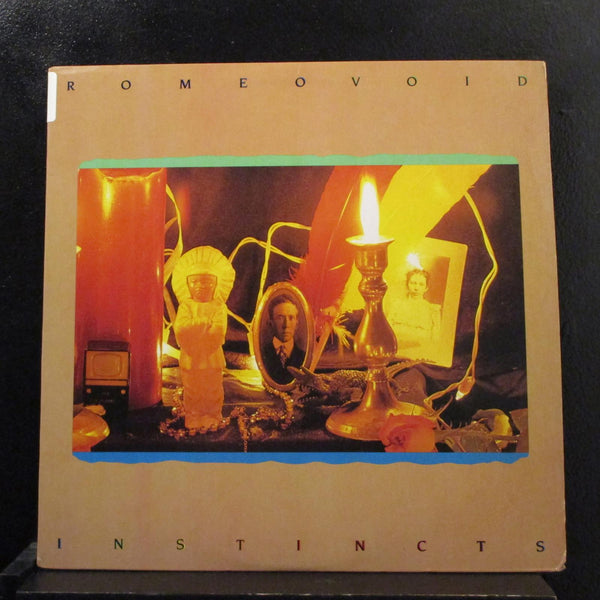 Romeo Void - Instincts LP Mint- BFC 39155 USA 1984 Columbia Vinyl Record - Shuga Records
