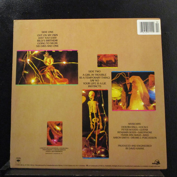 Romeo Void - Instincts LP Mint- BFC 39155 USA 1984 Columbia Vinyl Record - Shuga Records