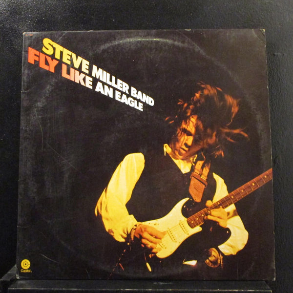 Steve Miller Band - Fly Like An Eagle - Mint- (VG+ cover) LP Record 1976 Capitol USA Vinyl - Pop Rock / Blues Rock - Shuga Records