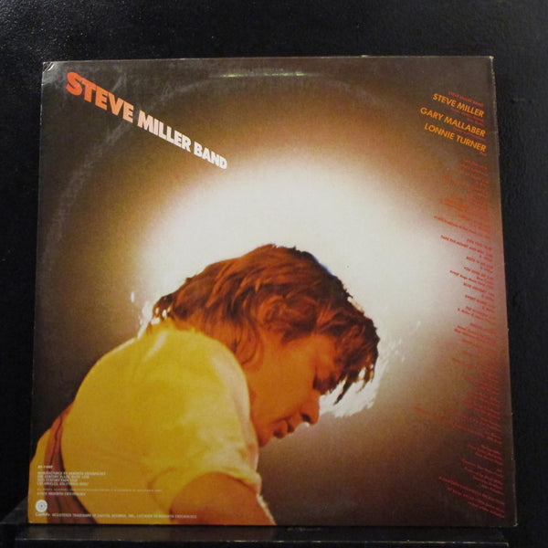 Steve Miller Band - Fly Like An Eagle - Mint- (VG+ cover) LP Record 1976 Capitol USA Vinyl - Pop Rock / Blues Rock - Shuga Records