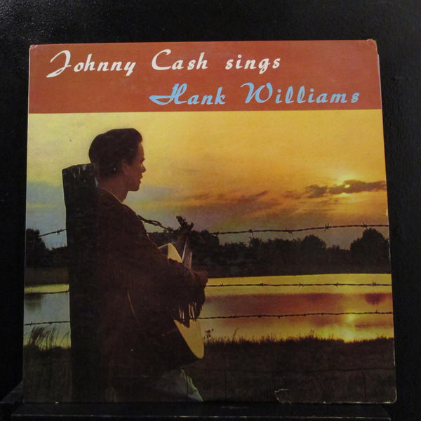 Johnny Cash - Sings Hank Williams LP VG 1245 Mono 1st 1960 Vinyl Record - Shuga Records