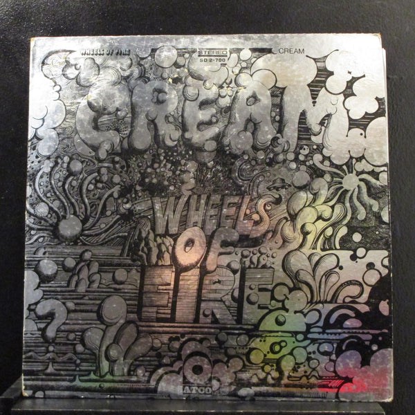 Cream - Wheels Of Fire 2 LP VG+ SD 2-700 ATCO 1968 Purple / Gold Label 1st Foil - Shuga Records