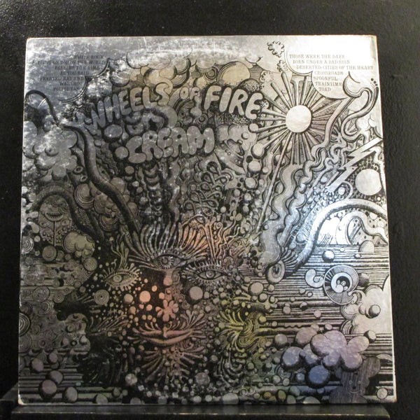 Cream - Wheels Of Fire 2 LP VG+ SD 2-700 ATCO 1968 Purple / Gold Label 1st Foil - Shuga Records