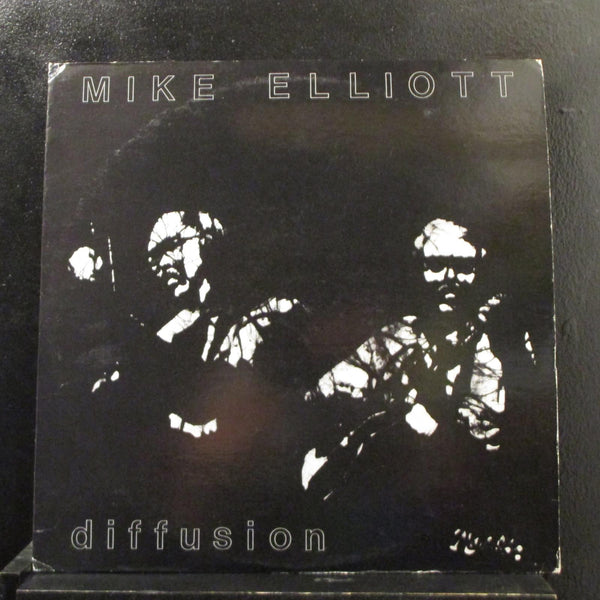 Mike Elliot - Diffusion LP VG+ CB-5702 Private Jazz 1983 USA Vinyl Record - Shuga Records