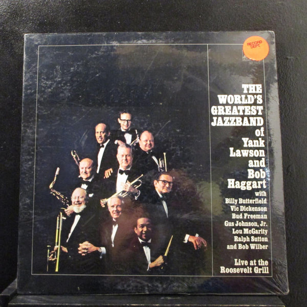 Yank Lawson And Bob Haggart - Live At The Roosevelt Grill LP New Sealed SD 1570 - Shuga Records