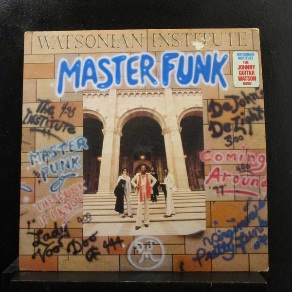 Watsonian Institue - Master Funk LP Mint- DJLPA-13 Promo 1st Vinyl Record - Shuga Records
