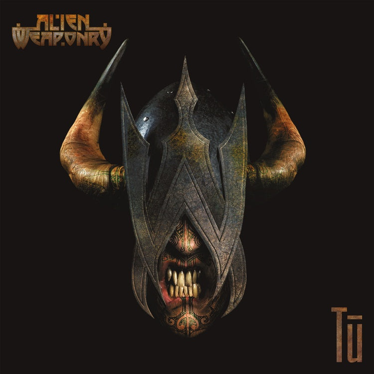 Alien Weaponry - Tu - New 2 Lp 2019 Napalm RSD Exclusive on Black/Orange Splatter Vinyl - Thrash / Folk Metal