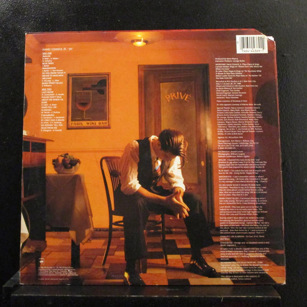 Harry Connick, Jr. - 20 LP VG+ C 44369 Columbia 1988 USA Vinyl Record - Shuga Records