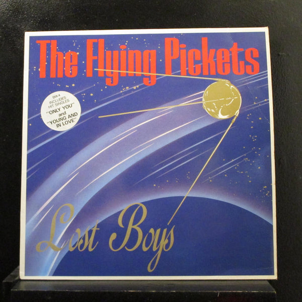 The Flying Pickets - Lost Boys LP Mint- DIX 4 UK 1984 Vinyl Record - Shuga Records
