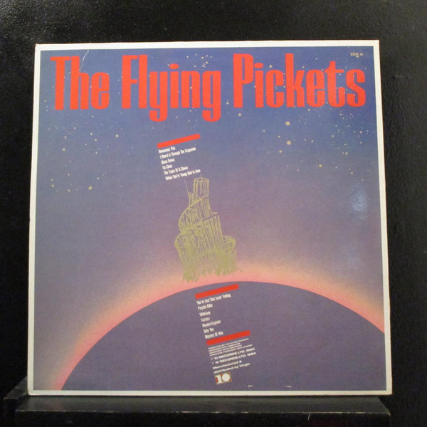 The Flying Pickets - Lost Boys LP Mint- DIX 4 UK 1984 Vinyl Record - Shuga Records