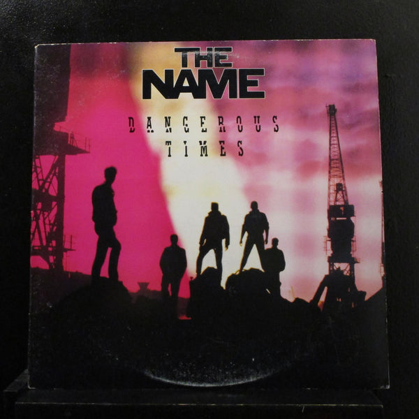 The Name - Dangerous Times LP Mint- 422 835 720-1 White Promo Vinyl Record - Shuga Records