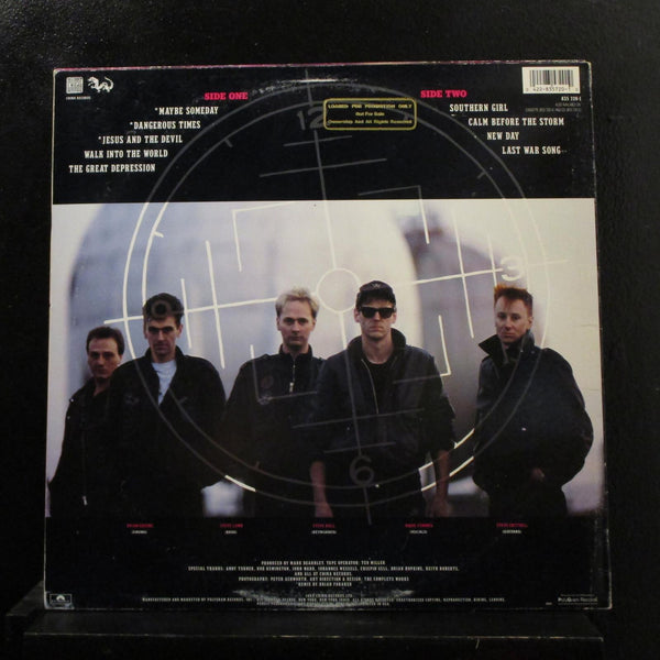 The Name - Dangerous Times LP Mint- 422 835 720-1 White Promo Vinyl Record - Shuga Records