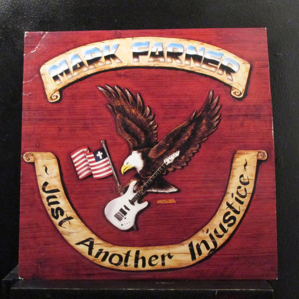 Mark Farner - Just Another Injustice LP Mint- RO 9033 Vinyl Record w/Insert - Shuga Records
