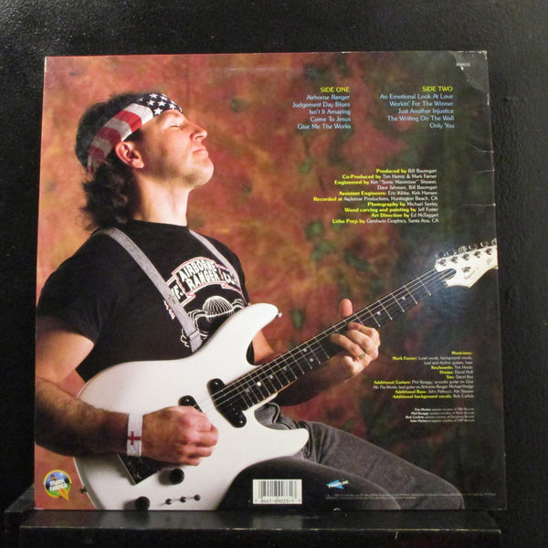 Mark Farner - Just Another Injustice LP Mint- RO 9033 Vinyl Record w/Insert - Shuga Records