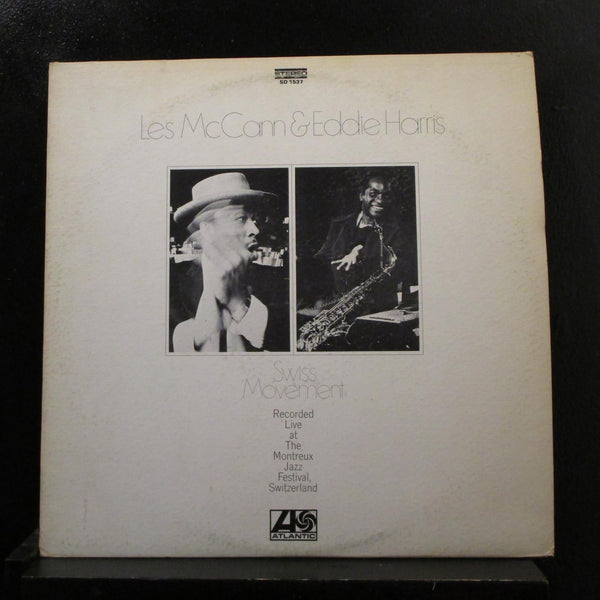 Les McCann & Eddie Harris - Swiss Movement LP VG+ SD 1537 Vinyl Record - Shuga Records