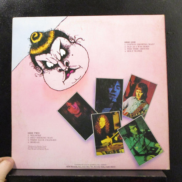 Spooky Tooth - You Broke My Heart SoI Busted Your Jaw LP VG+ SP-4385 1st Vinyl - Shuga Records