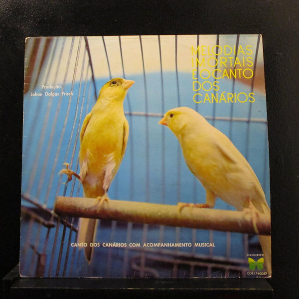 Johan Dalgas Frisch - Melodias Imortais e o Canto dos Canários - VG LP Record 1969 Sabiá Brazil Vinyl - Field Recording / Theme - Shuga Records
