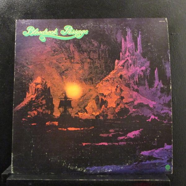 Bloodrock - Passage LP VG+ SW-611109 Red Label Vinyl Record w/Isenrt - Shuga Records