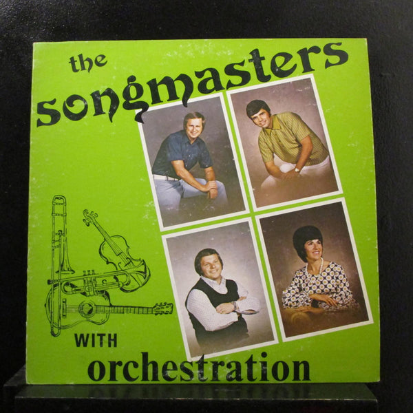 The Songmasters - With Orchestration LP VG+ SMLP1006 Private Vinyl Record - Shuga Records