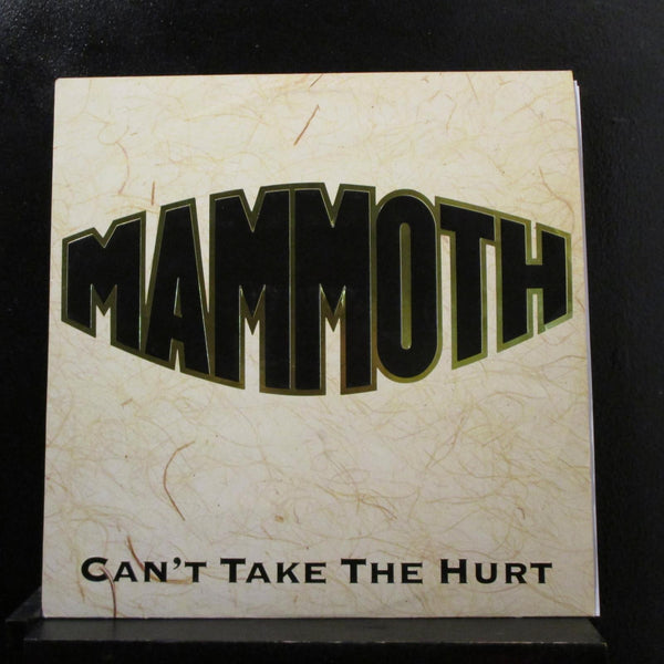 Mammoth - Can't Take The Hurt 12" 45 RPM VG+ MOTH T 3 UK 1987 Jive Vinyl Record - Shuga Records