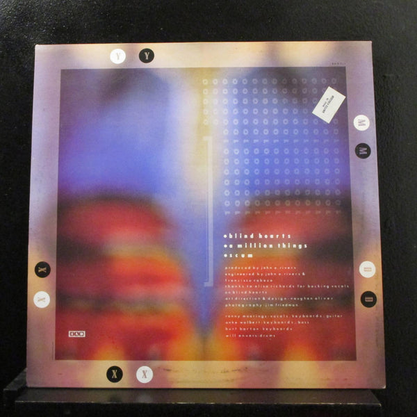 Xymox - Blind Hearts 12" 45 RPM Mint- BAD 711 UK 1987 Vinyl Record - Shuga Records