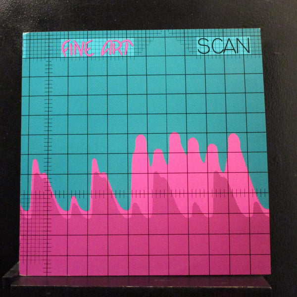 Fine Art - Scan 12" 45 RPM EP Mint- 101581 USA 1981 Vinyl Record - Shuga Records