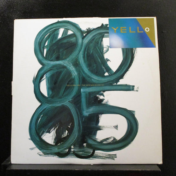 Yello - 1980 - 1985 The New Mix In One Go 2 LP VG+ 826 773-1 Canada Vinyl Record - Shuga Records
