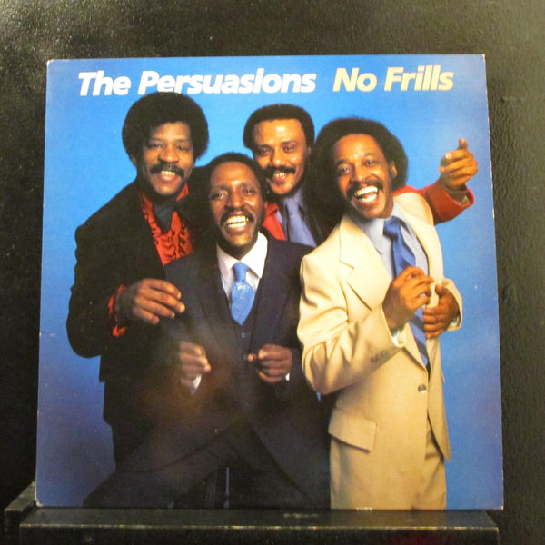 The Persuasions - No Frills LP Mint- 3083 Rounder 1984 USA Vinyl Record - Shuga Records