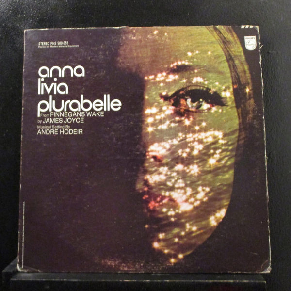 Andre Hodeir - Anna Livia Plurabelle LP VG+ PHS-900-255 1st Vinyl Record w/Book - Shuga Records