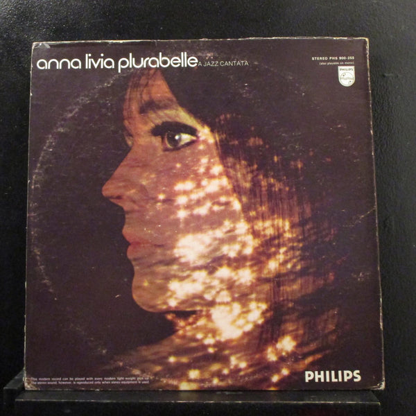 Andre Hodeir - Anna Livia Plurabelle LP VG+ PHS-900-255 1st Vinyl Record w/Book - Shuga Records