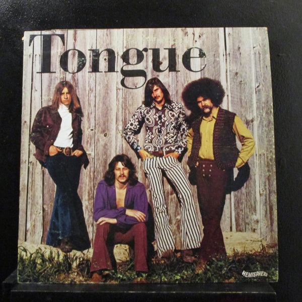 Tongue Keep - On Truckin' With Tongue LP VG+ HIS-101 USA 1970 Vinyl Record - Shuga Records