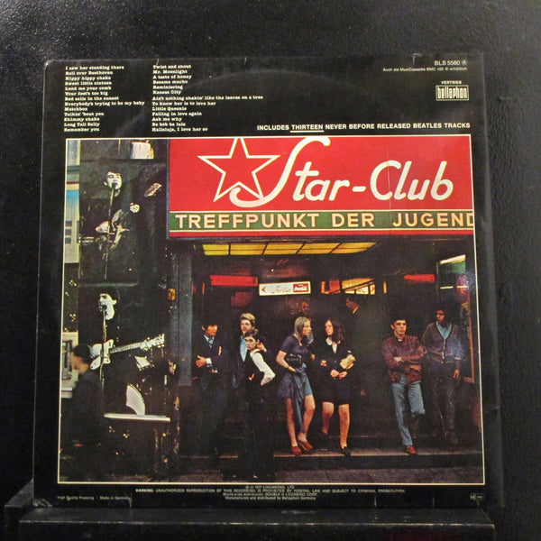 The Beatles - Live! At The Star-Club In Hamburg Germany 1962 2 LP Mint- BLS 5560 - Shuga Records