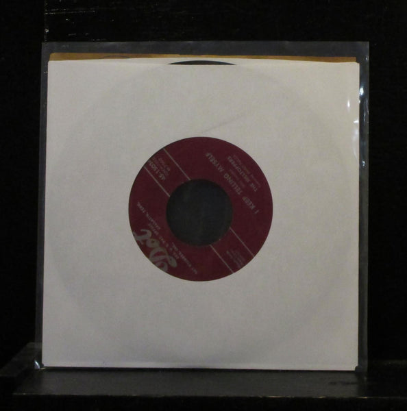 The Hilltoppers - I Keep Telling Myself / Must I Cry Again 7" VG+ 45-15034 Vinyl - Shuga Records