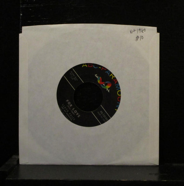 Lloyd Price - No If's - No And's / For Love 7" VG+ 45-10102 ABC-Paramount Vinyl - Shuga Records